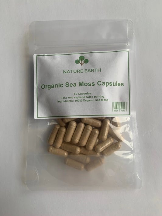 Organic Wildcrafted Sea Moss Organic Sea Moss Capsules Lavia Health  Lavia Health